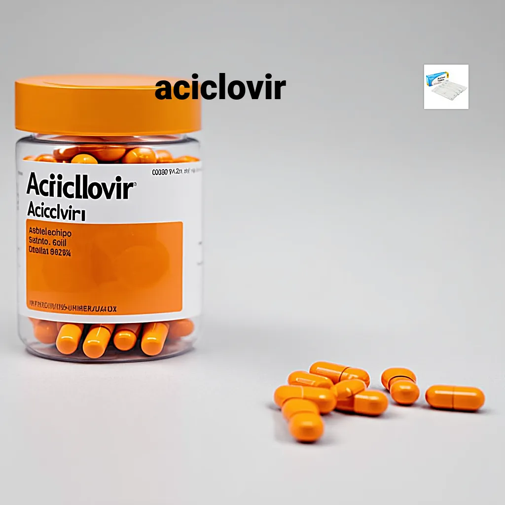 Aciclovir korhispana precio